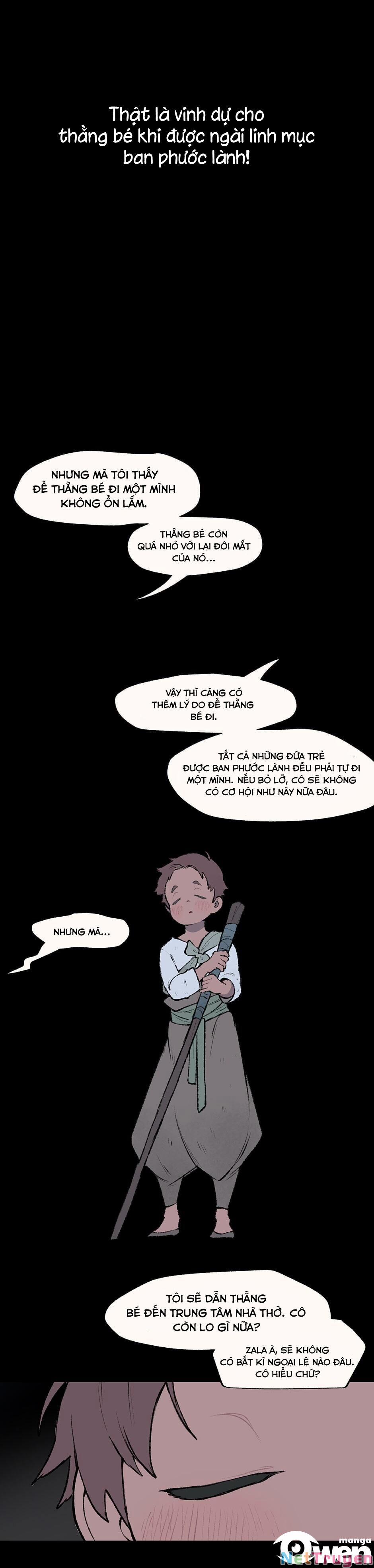 Nơi Mà Ngôi Sao Băng Rơi Xuống, Hãy Đợi Ở Đó 35 trang 6