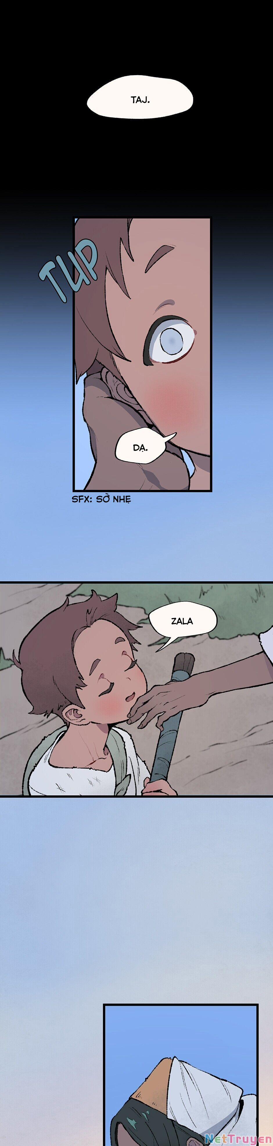 Nơi Mà Ngôi Sao Băng Rơi Xuống, Hãy Đợi Ở Đó 35 trang 7