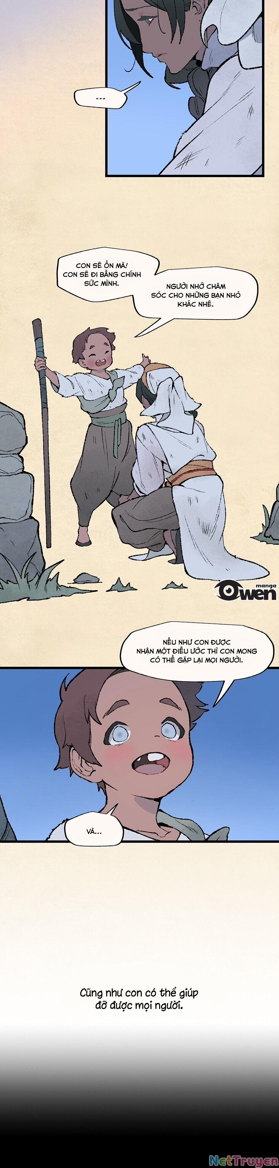 Nơi Mà Ngôi Sao Băng Rơi Xuống, Hãy Đợi Ở Đó 35 trang 8