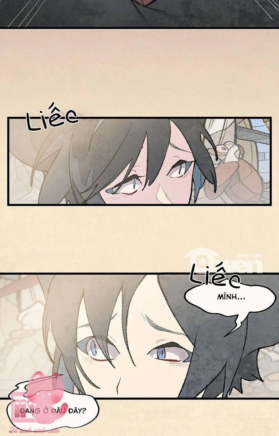 Nơi Mà Ngôi Sao Băng Rơi Xuống, Hãy Đợi Ở Đó 36 trang 16