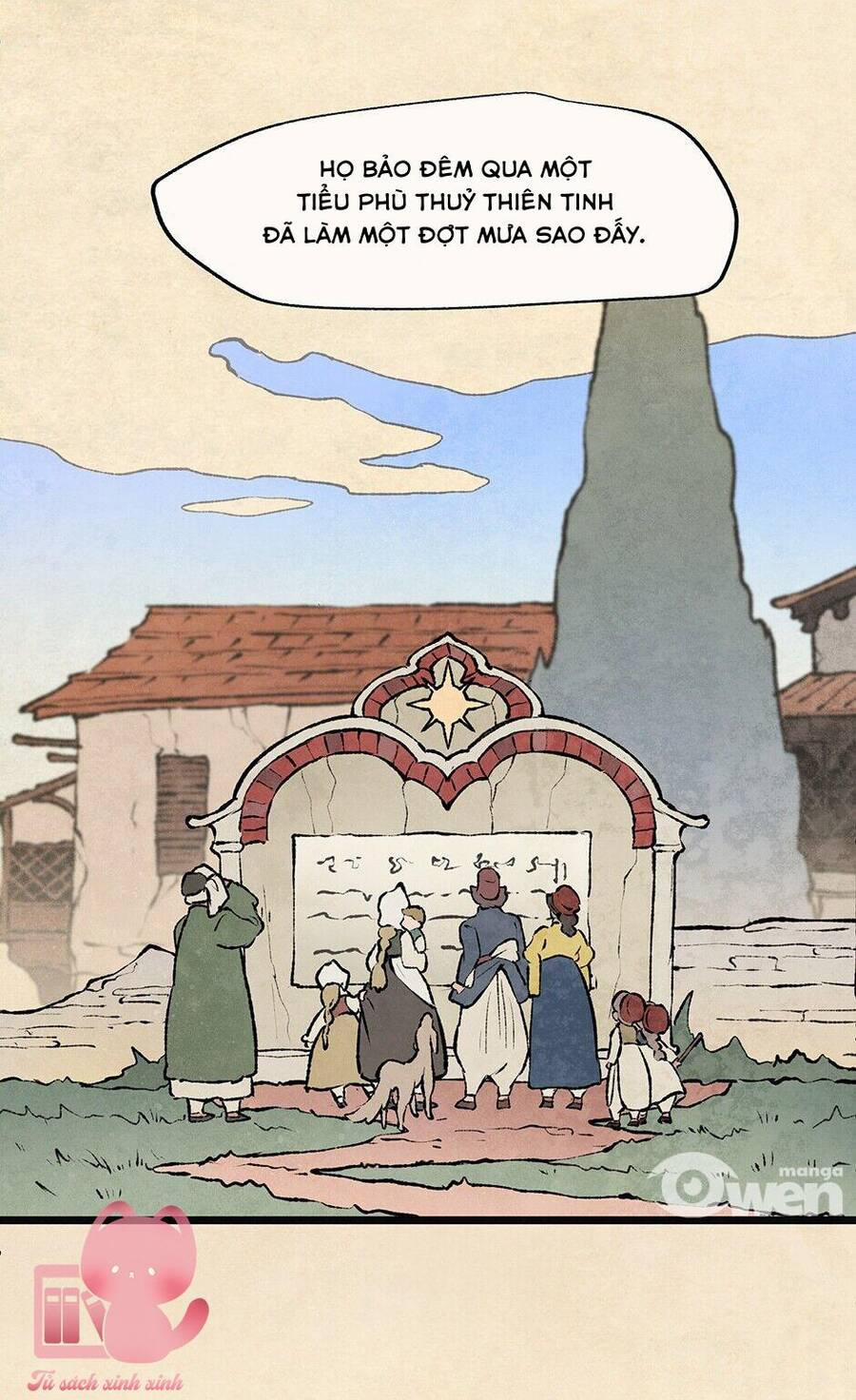 Nơi Mà Ngôi Sao Băng Rơi Xuống, Hãy Đợi Ở Đó 36 trang 31