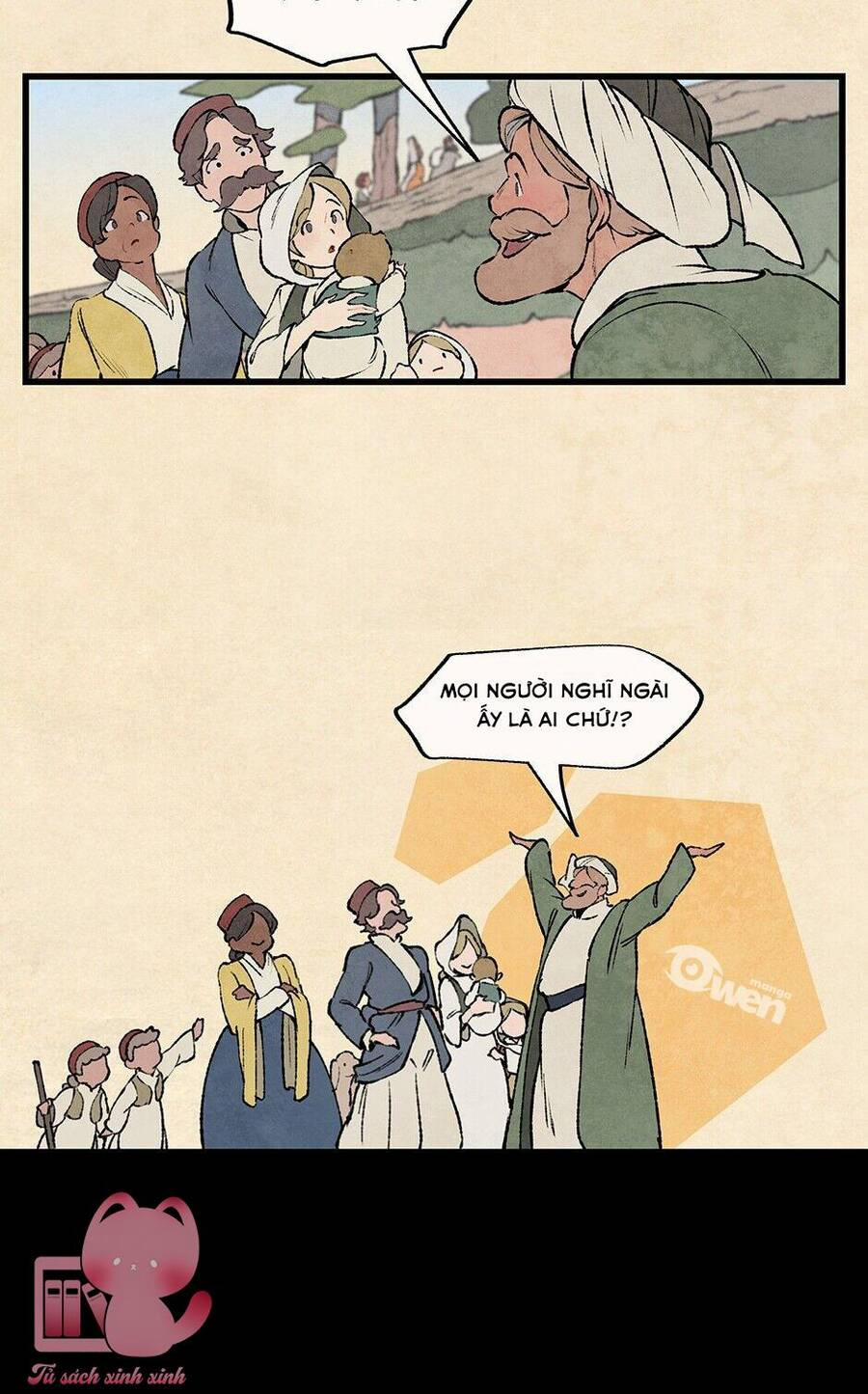 Nơi Mà Ngôi Sao Băng Rơi Xuống, Hãy Đợi Ở Đó 36 trang 33