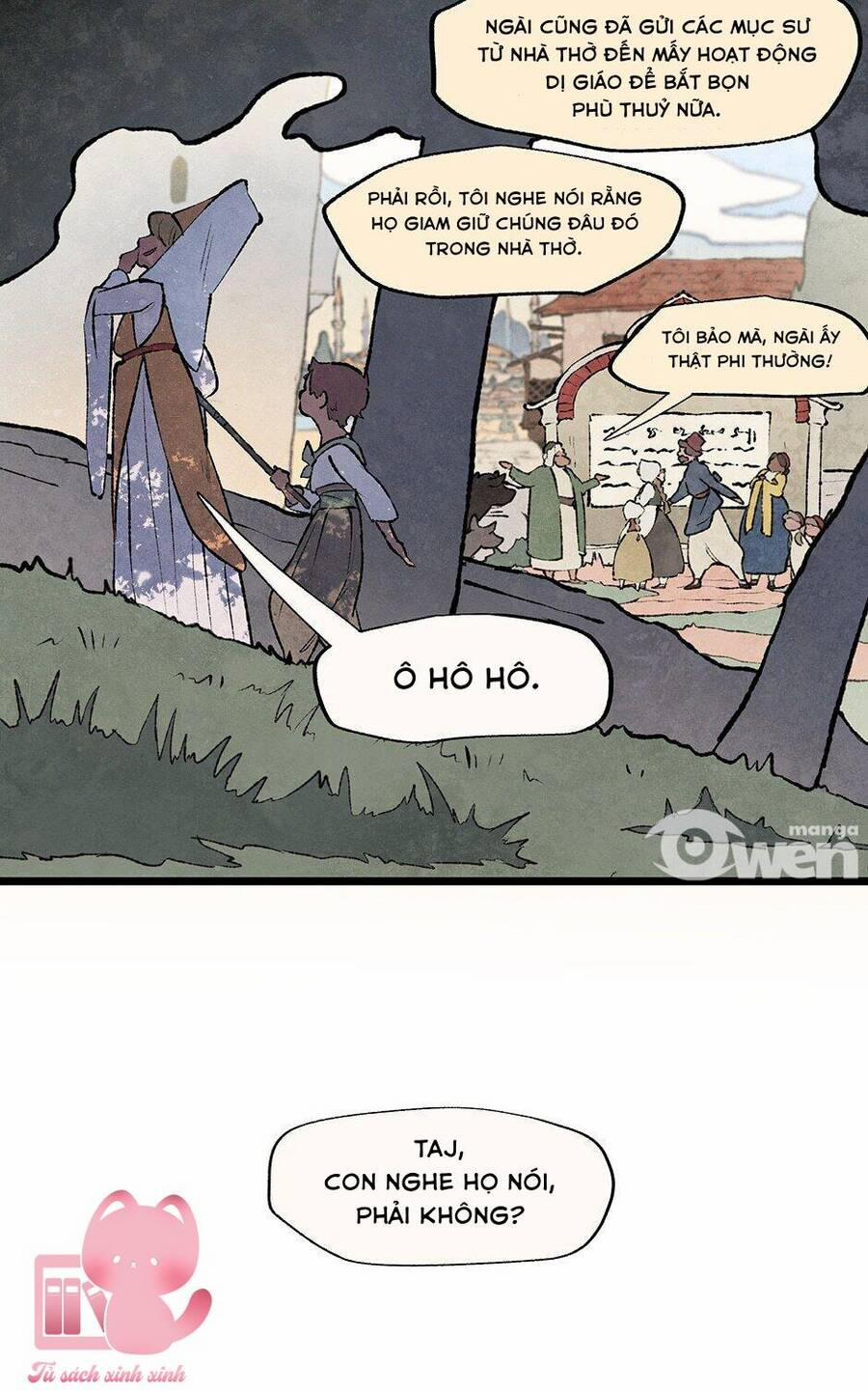 Nơi Mà Ngôi Sao Băng Rơi Xuống, Hãy Đợi Ở Đó 36 trang 35