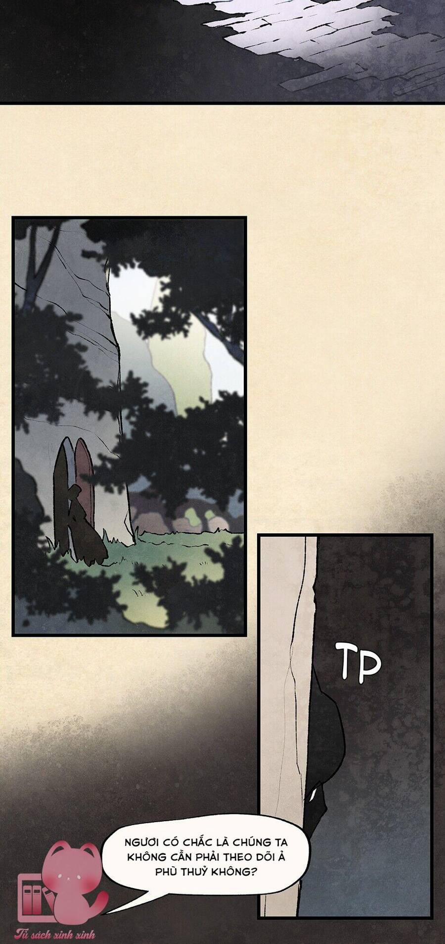 Nơi Mà Ngôi Sao Băng Rơi Xuống, Hãy Đợi Ở Đó 36 trang 40