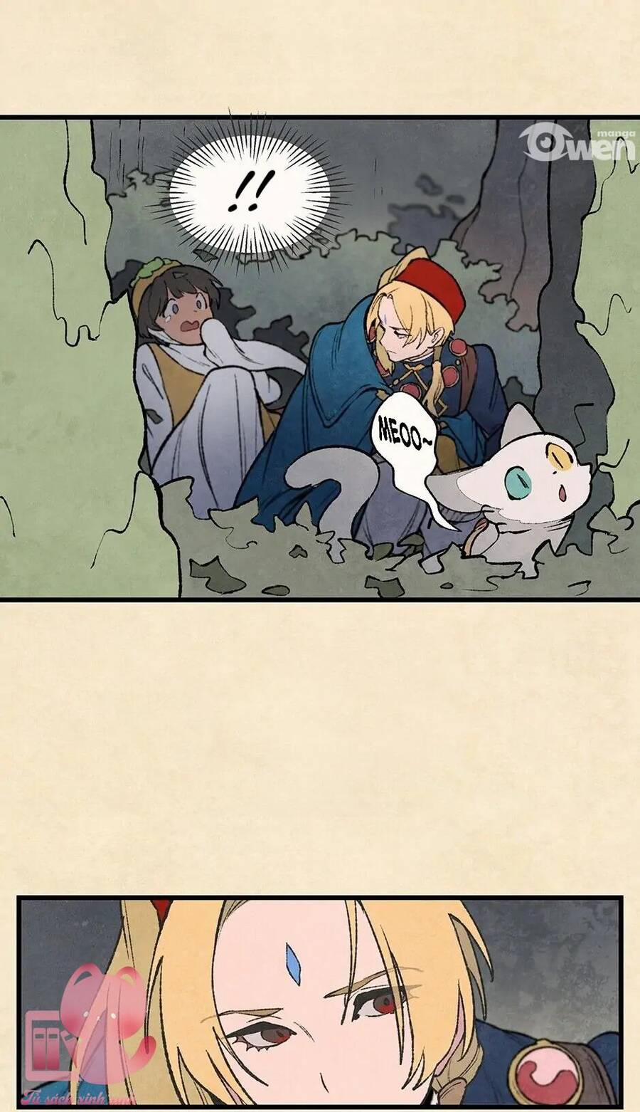 Nơi Mà Ngôi Sao Băng Rơi Xuống, Hãy Đợi Ở Đó 37 trang 14