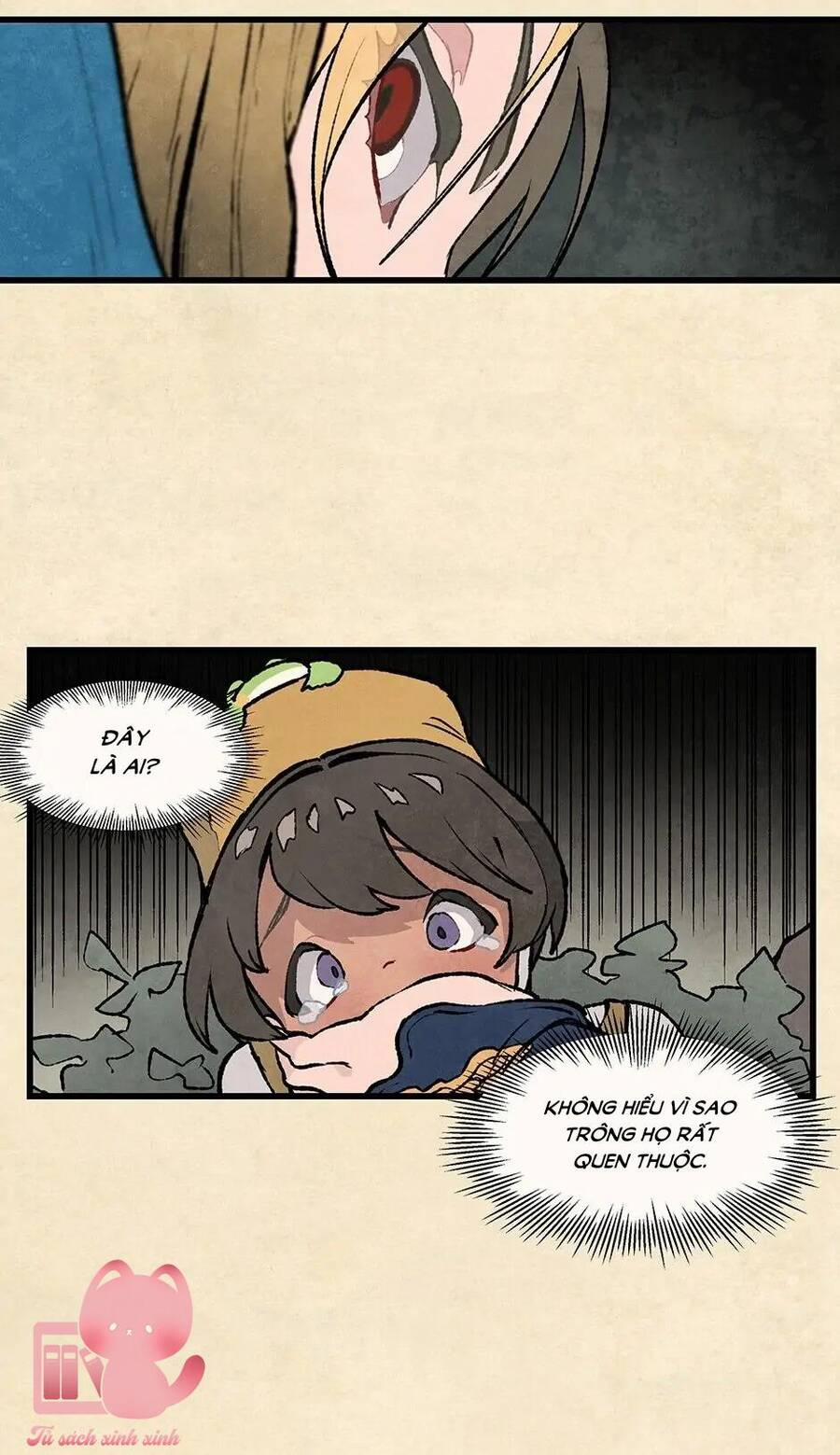 Nơi Mà Ngôi Sao Băng Rơi Xuống, Hãy Đợi Ở Đó 37 trang 17