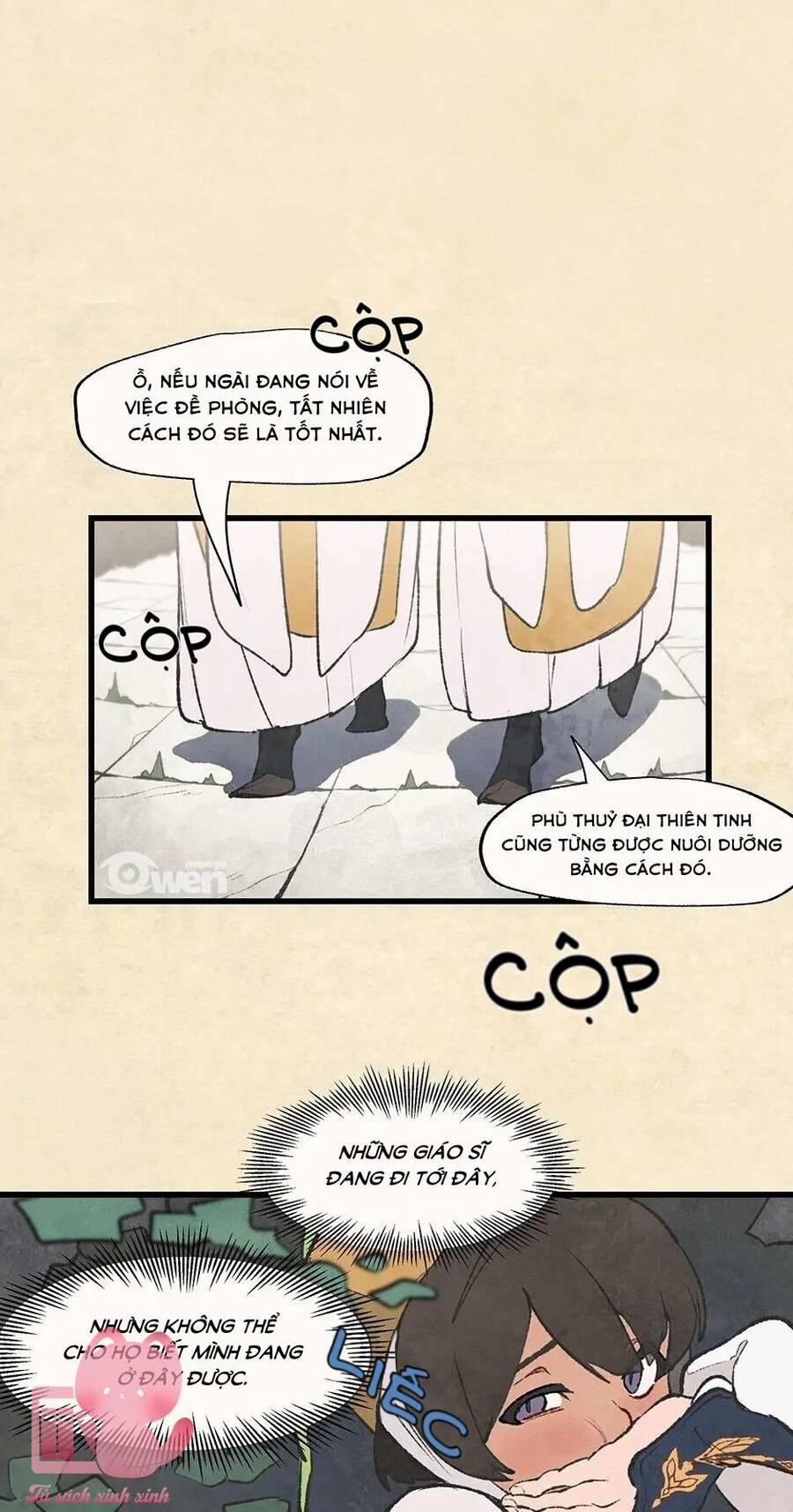 Nơi Mà Ngôi Sao Băng Rơi Xuống, Hãy Đợi Ở Đó 37 trang 18