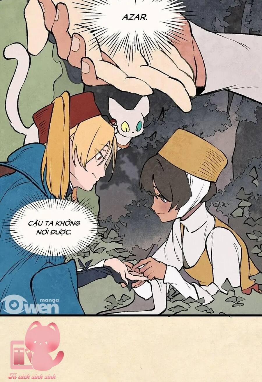 Nơi Mà Ngôi Sao Băng Rơi Xuống, Hãy Đợi Ở Đó 37 trang 40