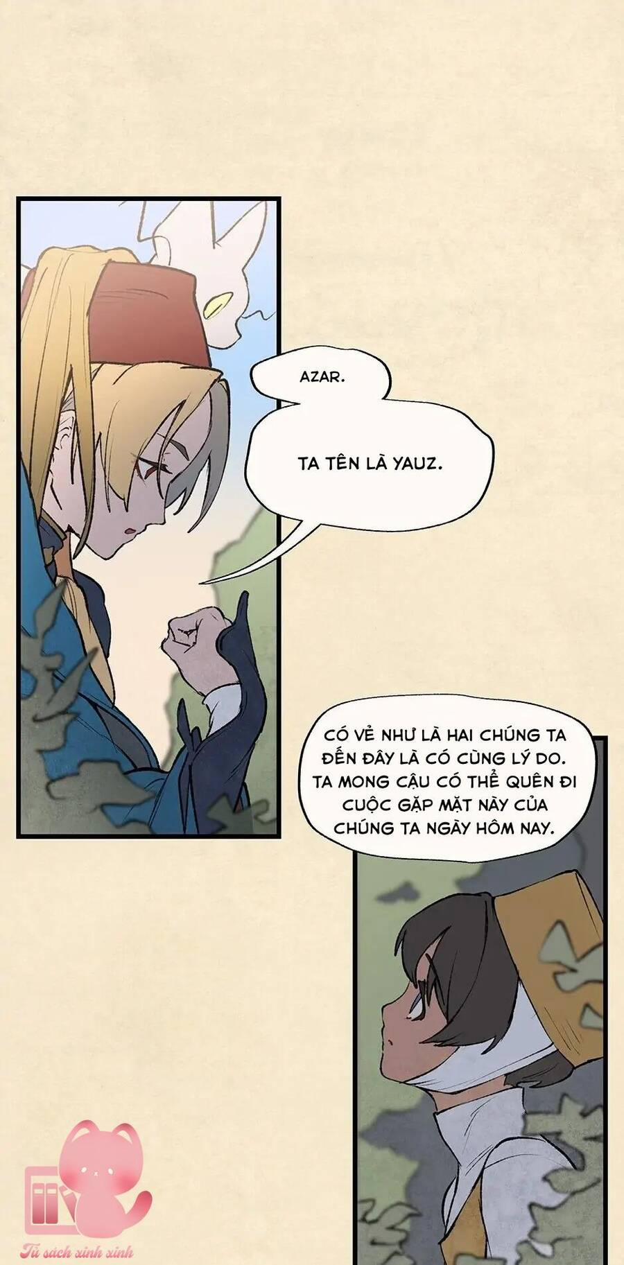 Nơi Mà Ngôi Sao Băng Rơi Xuống, Hãy Đợi Ở Đó 37 trang 41