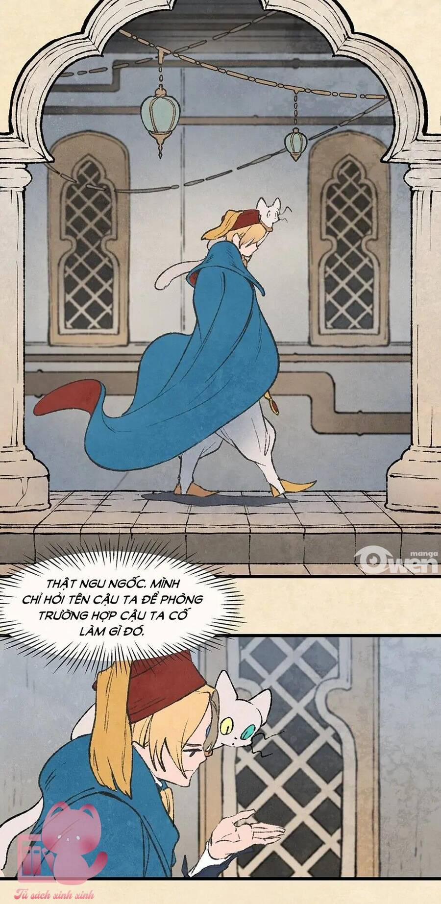 Nơi Mà Ngôi Sao Băng Rơi Xuống, Hãy Đợi Ở Đó 37 trang 46