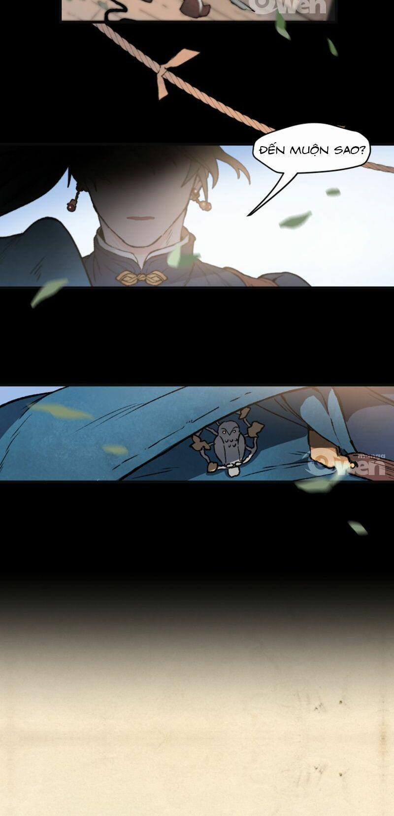 Nơi Mà Ngôi Sao Băng Rơi Xuống, Hãy Đợi Ở Đó 4 trang 18