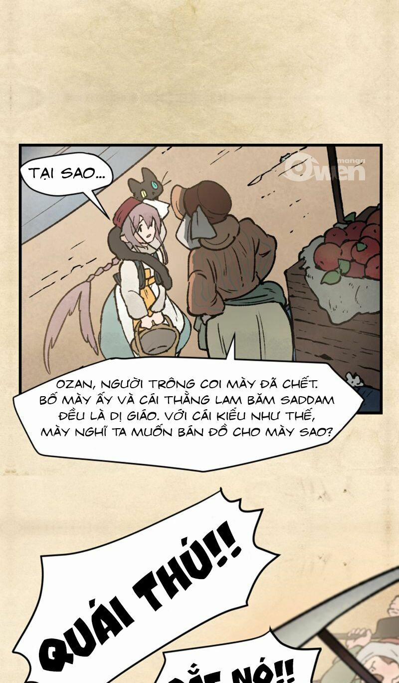 Nơi Mà Ngôi Sao Băng Rơi Xuống, Hãy Đợi Ở Đó 4 trang 21