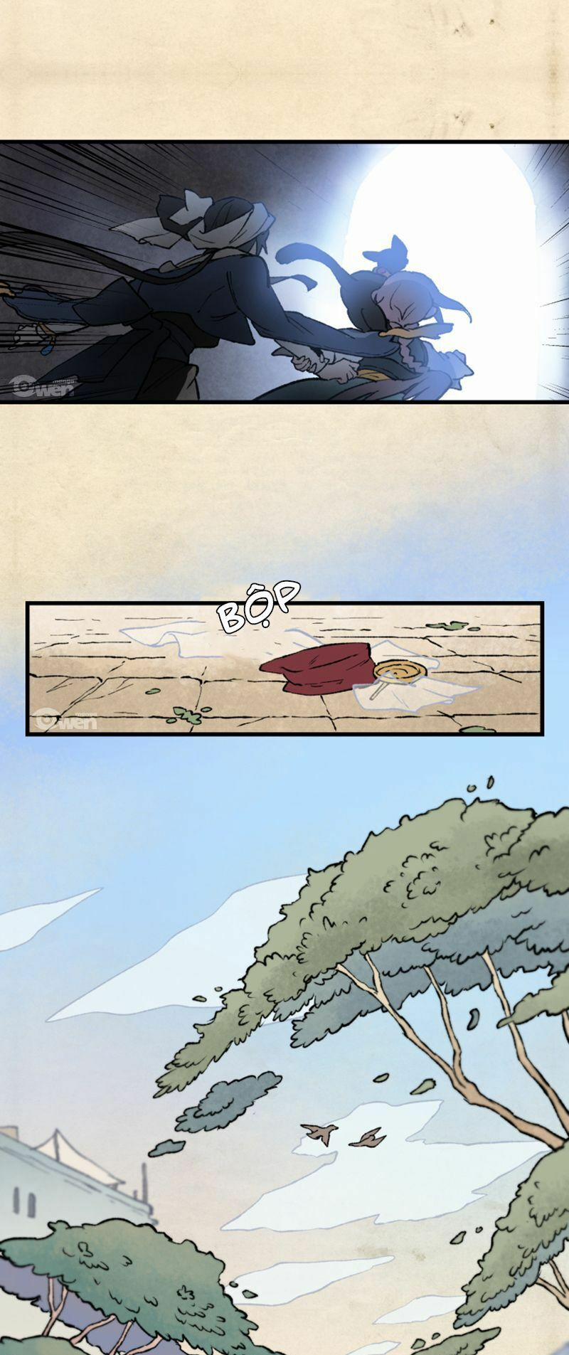 Nơi Mà Ngôi Sao Băng Rơi Xuống, Hãy Đợi Ở Đó 4 trang 36