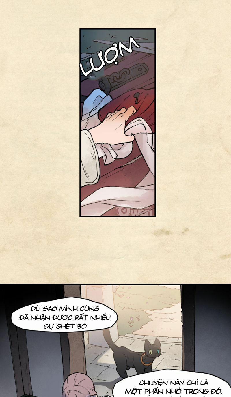 Nơi Mà Ngôi Sao Băng Rơi Xuống, Hãy Đợi Ở Đó 5 trang 10