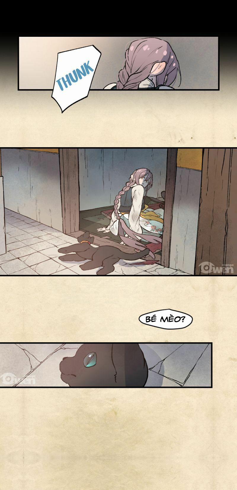 Nơi Mà Ngôi Sao Băng Rơi Xuống, Hãy Đợi Ở Đó 5 trang 14