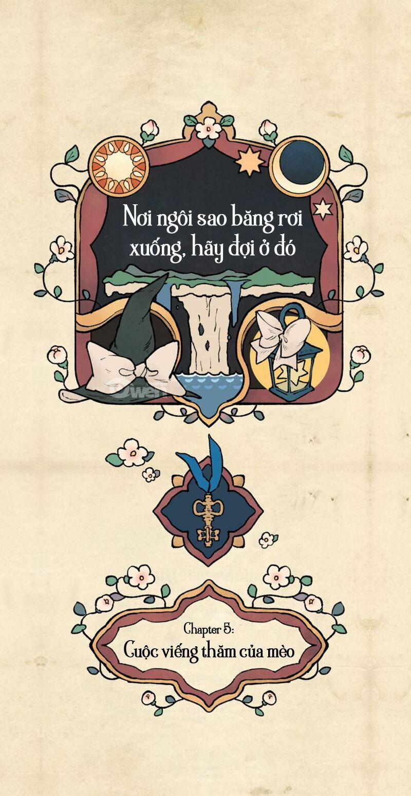 Nơi Mà Ngôi Sao Băng Rơi Xuống, Hãy Đợi Ở Đó 5 trang 15