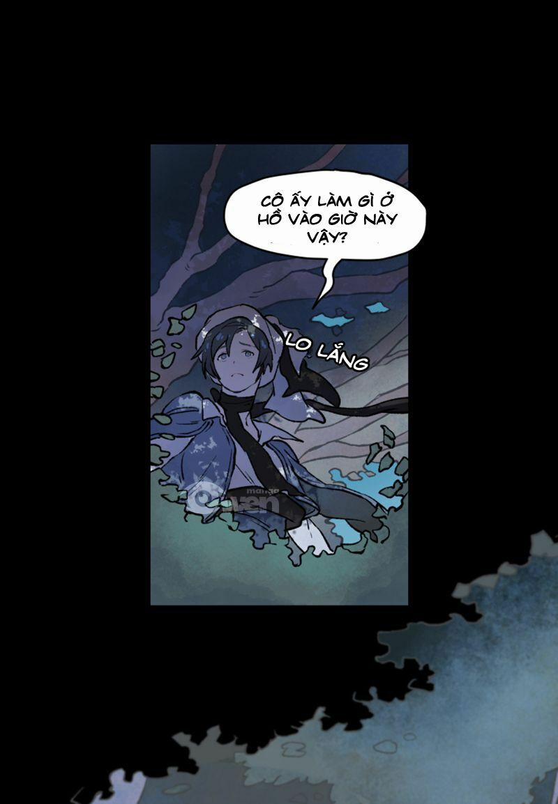 Nơi Mà Ngôi Sao Băng Rơi Xuống, Hãy Đợi Ở Đó 5 trang 18