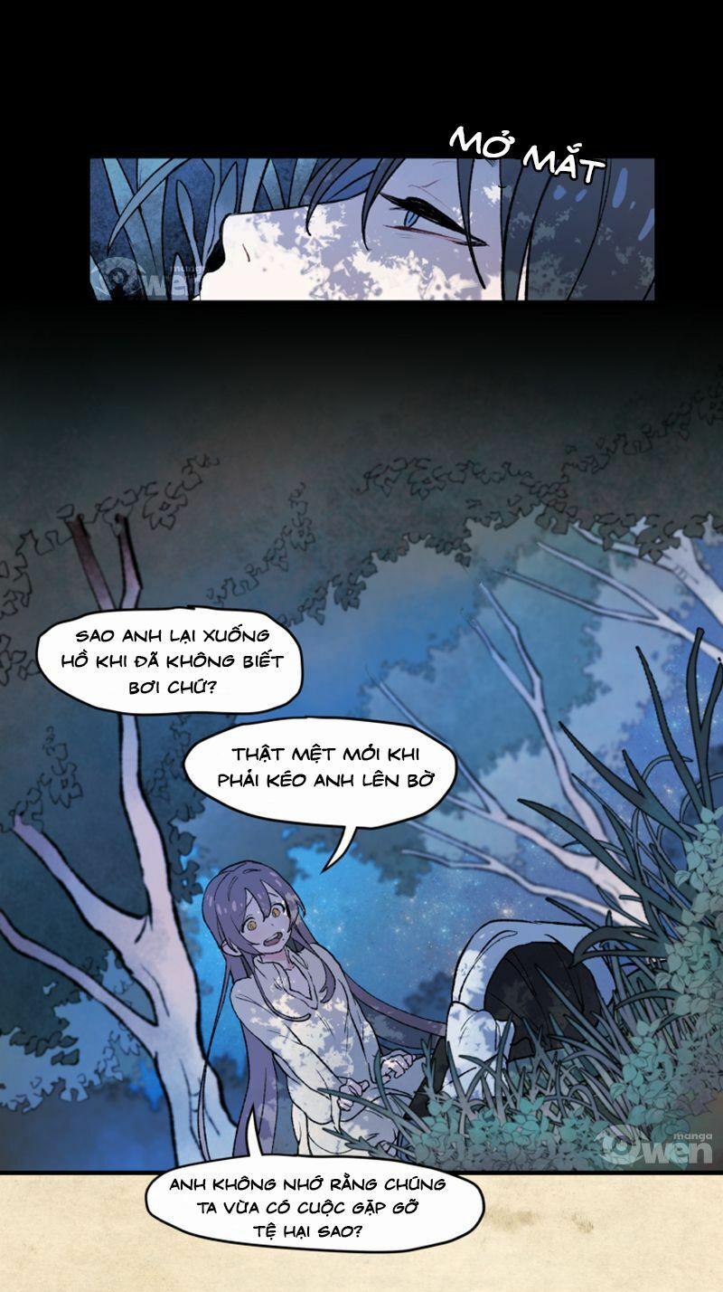 Nơi Mà Ngôi Sao Băng Rơi Xuống, Hãy Đợi Ở Đó 5 trang 29