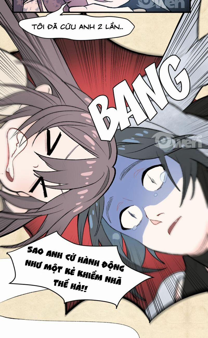 Nơi Mà Ngôi Sao Băng Rơi Xuống, Hãy Đợi Ở Đó 5 trang 36