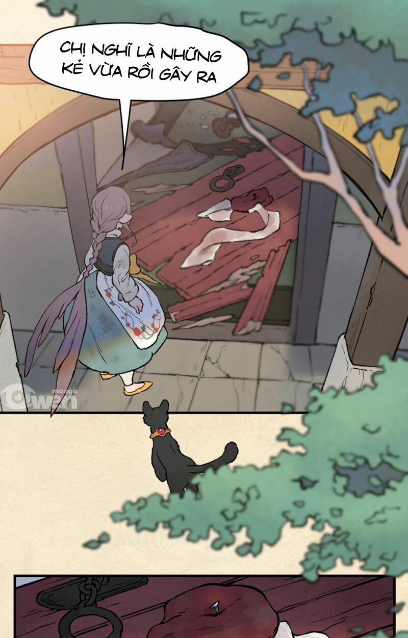 Nơi Mà Ngôi Sao Băng Rơi Xuống, Hãy Đợi Ở Đó 5 trang 8