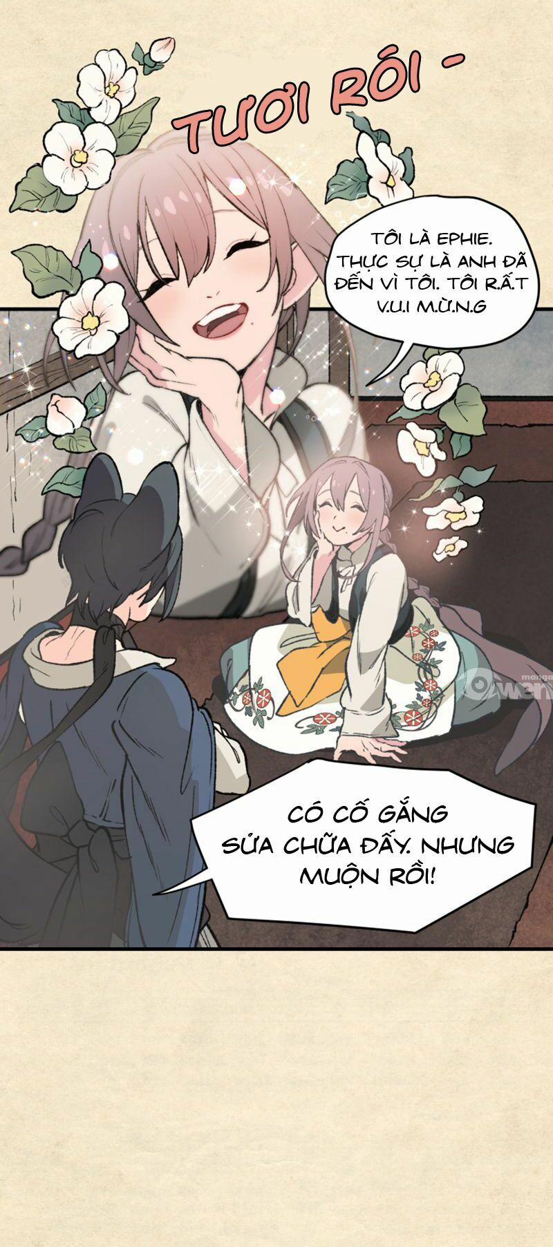 Nơi Mà Ngôi Sao Băng Rơi Xuống, Hãy Đợi Ở Đó 6 trang 15