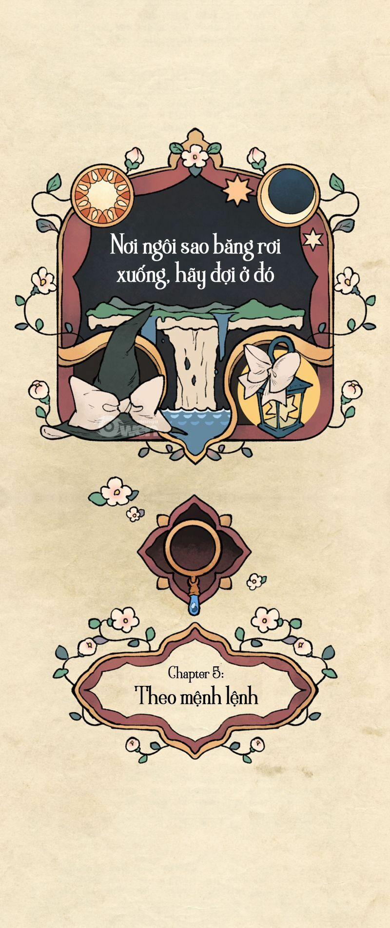 Nơi Mà Ngôi Sao Băng Rơi Xuống, Hãy Đợi Ở Đó 6 trang 16