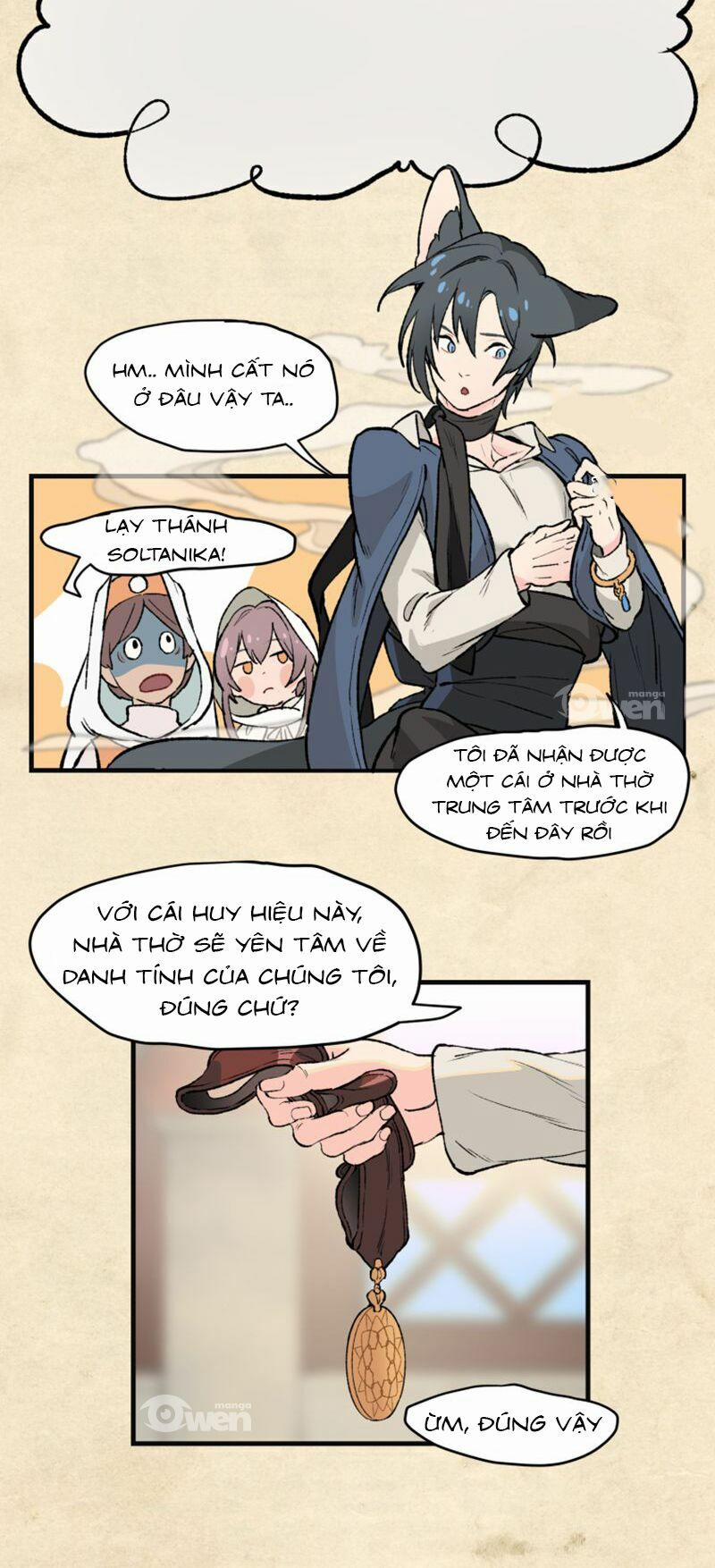 Nơi Mà Ngôi Sao Băng Rơi Xuống, Hãy Đợi Ở Đó 6 trang 24