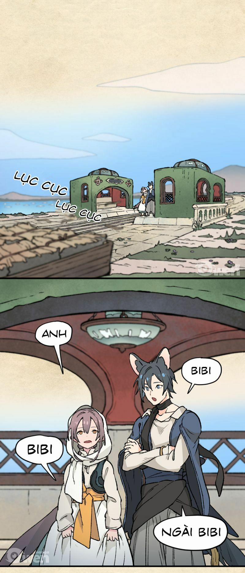 Nơi Mà Ngôi Sao Băng Rơi Xuống, Hãy Đợi Ở Đó 6 trang 25