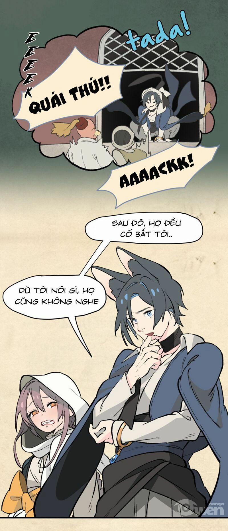 Nơi Mà Ngôi Sao Băng Rơi Xuống, Hãy Đợi Ở Đó 6 trang 28