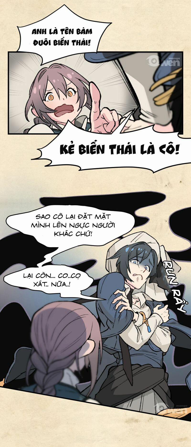 Nơi Mà Ngôi Sao Băng Rơi Xuống, Hãy Đợi Ở Đó 6 trang 9