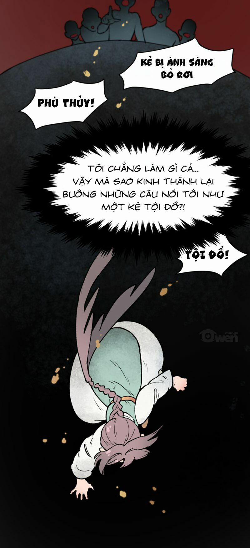 Nơi Mà Ngôi Sao Băng Rơi Xuống, Hãy Đợi Ở Đó 7 trang 10