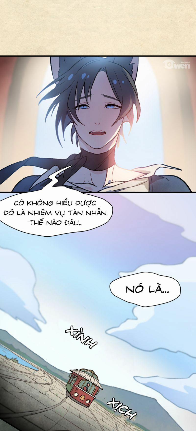 Nơi Mà Ngôi Sao Băng Rơi Xuống, Hãy Đợi Ở Đó 7 trang 15