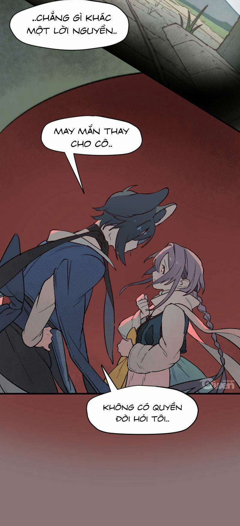 Nơi Mà Ngôi Sao Băng Rơi Xuống, Hãy Đợi Ở Đó 7 trang 16