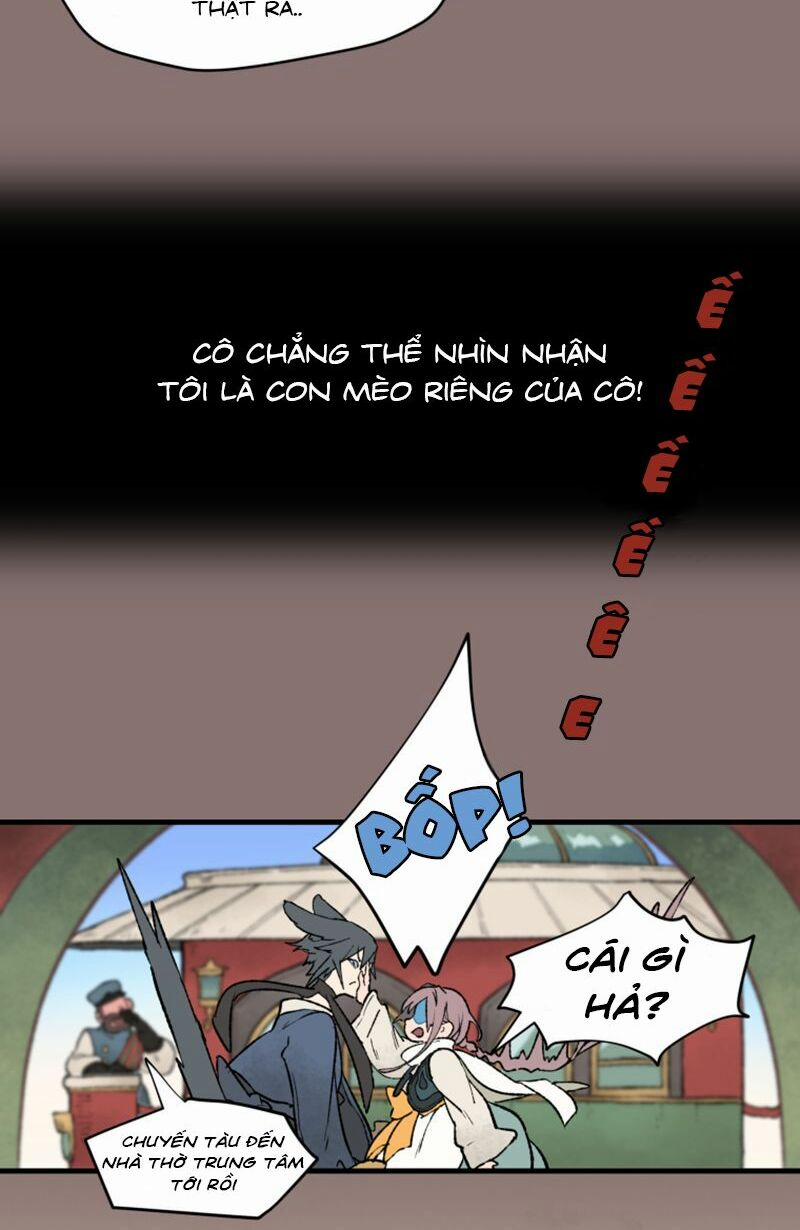 Nơi Mà Ngôi Sao Băng Rơi Xuống, Hãy Đợi Ở Đó 7 trang 24