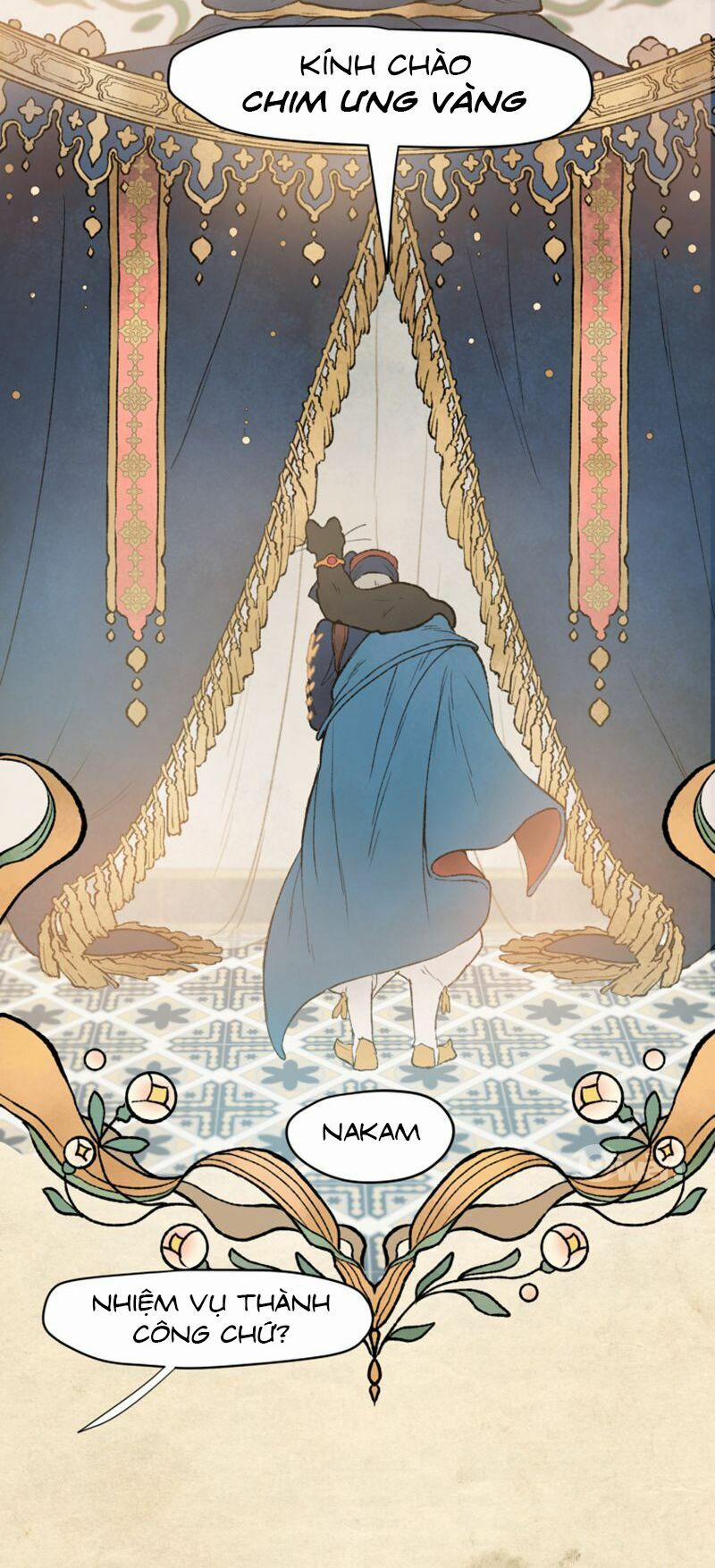 Nơi Mà Ngôi Sao Băng Rơi Xuống, Hãy Đợi Ở Đó 7 trang 36