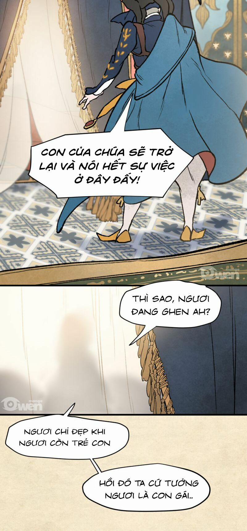 Nơi Mà Ngôi Sao Băng Rơi Xuống, Hãy Đợi Ở Đó 7 trang 38