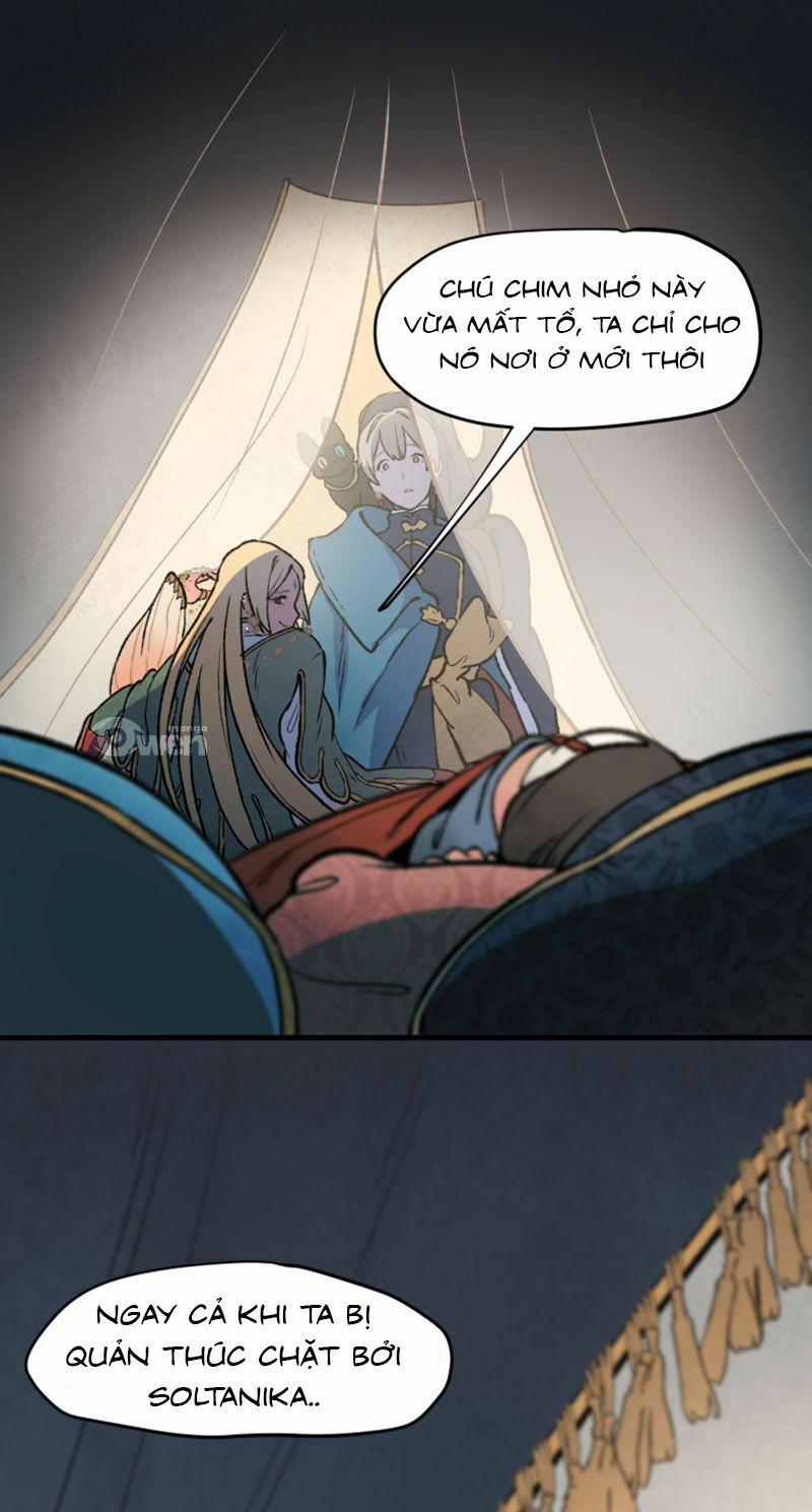 Nơi Mà Ngôi Sao Băng Rơi Xuống, Hãy Đợi Ở Đó 7 trang 41