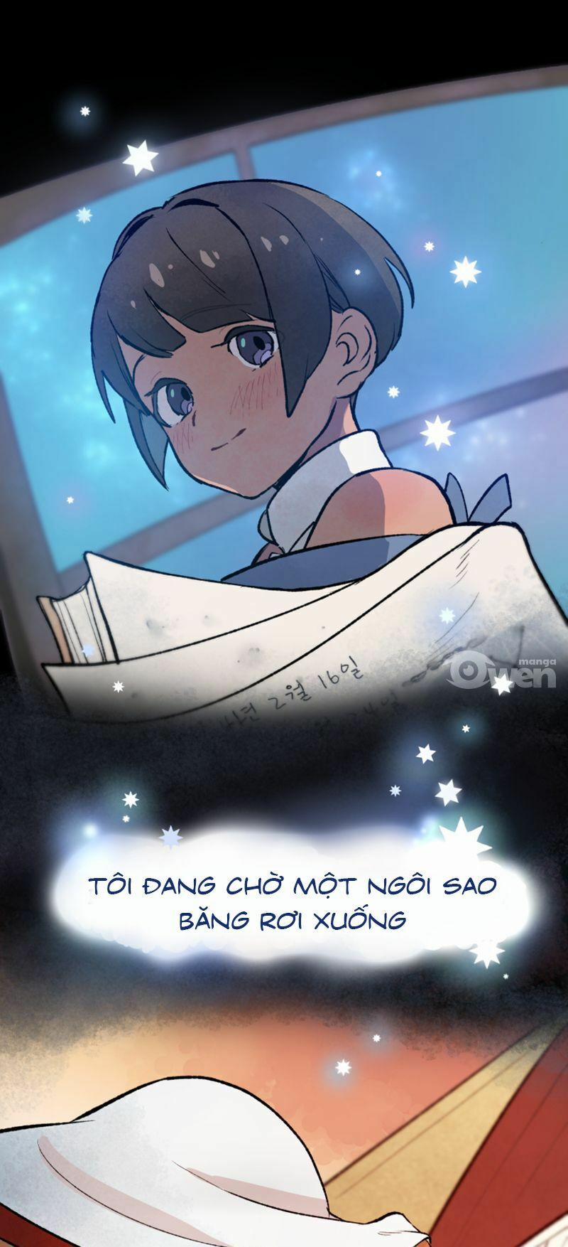 Nơi Mà Ngôi Sao Băng Rơi Xuống, Hãy Đợi Ở Đó 8 trang 10