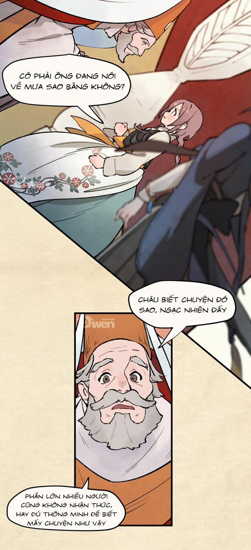 Nơi Mà Ngôi Sao Băng Rơi Xuống, Hãy Đợi Ở Đó 8 trang 11