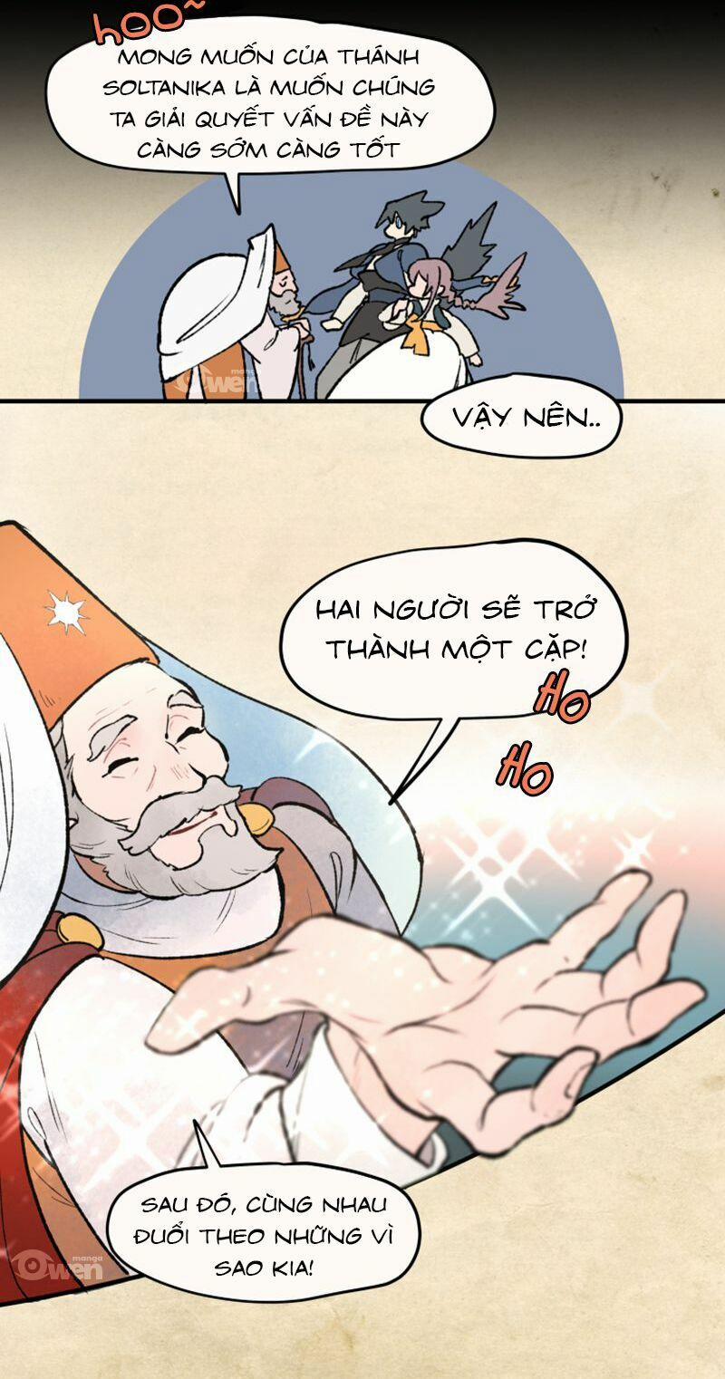 Nơi Mà Ngôi Sao Băng Rơi Xuống, Hãy Đợi Ở Đó 8 trang 17