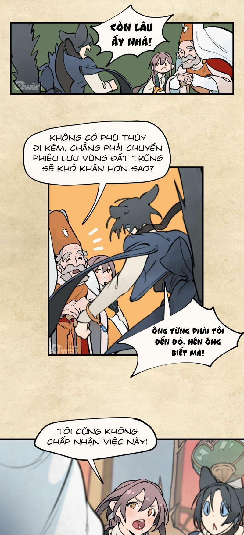 Nơi Mà Ngôi Sao Băng Rơi Xuống, Hãy Đợi Ở Đó 8 trang 18