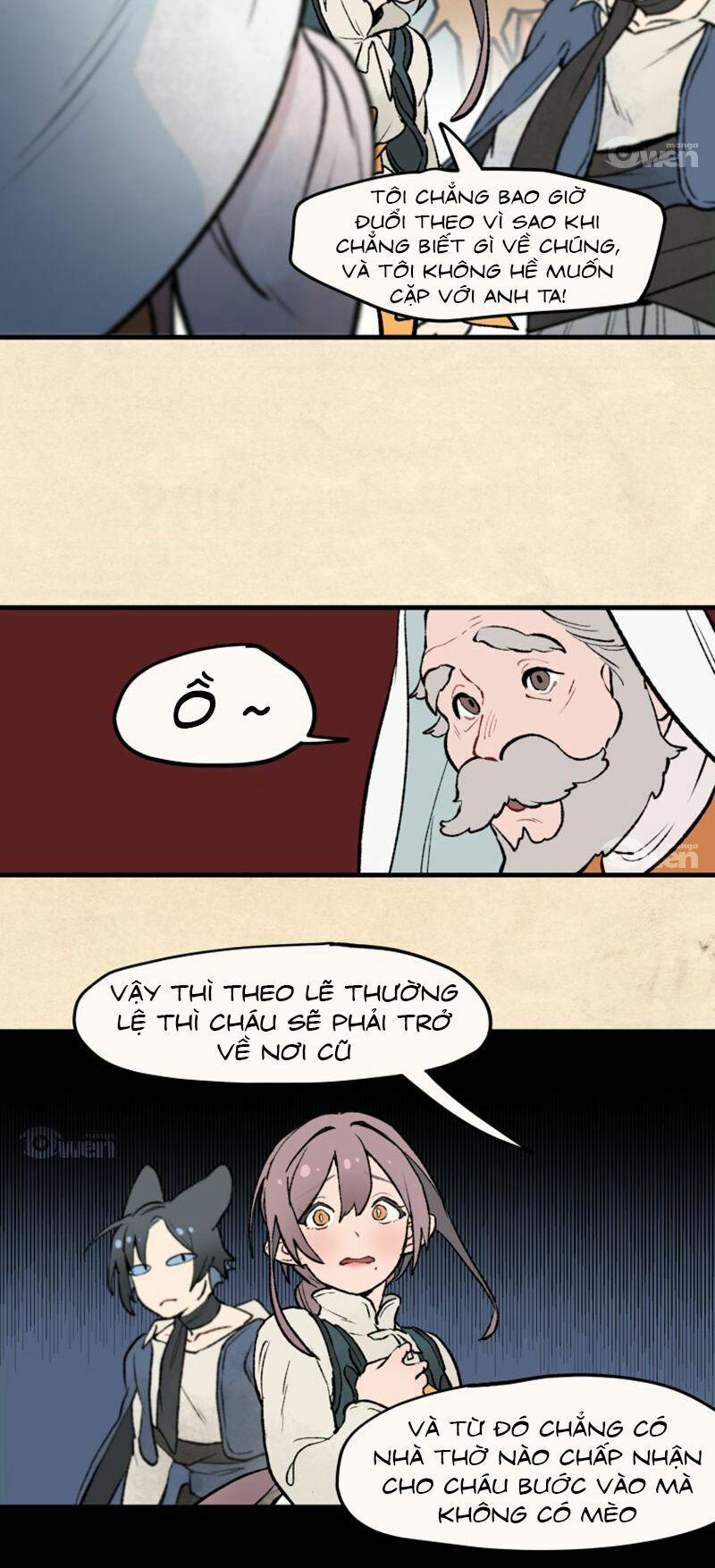 Nơi Mà Ngôi Sao Băng Rơi Xuống, Hãy Đợi Ở Đó 8 trang 19