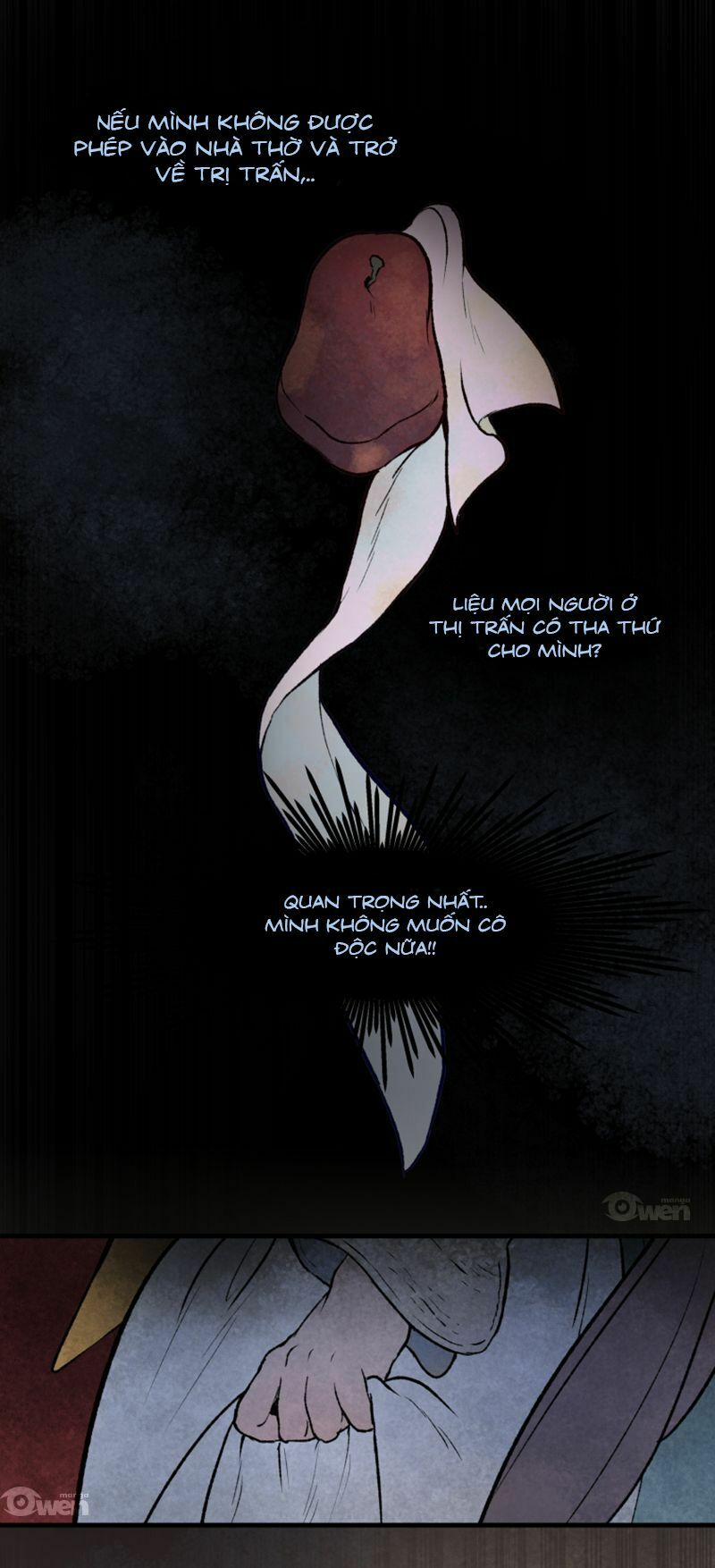 Nơi Mà Ngôi Sao Băng Rơi Xuống, Hãy Đợi Ở Đó 8 trang 20