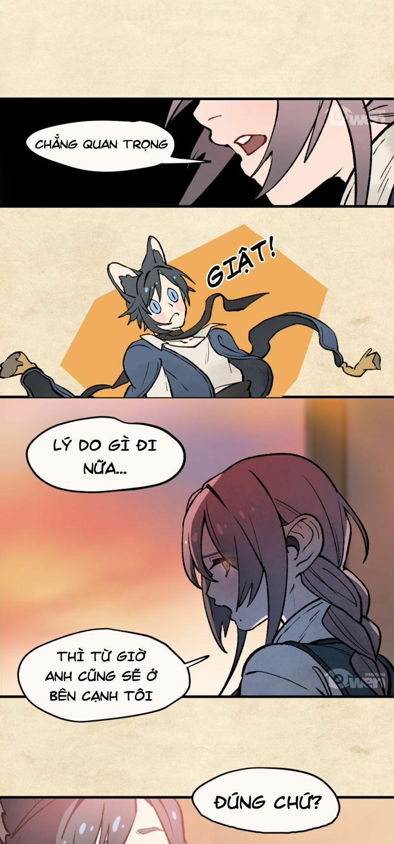 Nơi Mà Ngôi Sao Băng Rơi Xuống, Hãy Đợi Ở Đó 8 trang 24