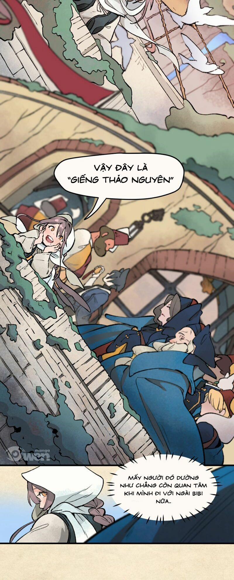 Nơi Mà Ngôi Sao Băng Rơi Xuống, Hãy Đợi Ở Đó 8 trang 28