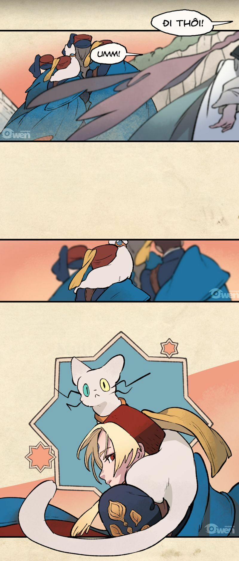 Nơi Mà Ngôi Sao Băng Rơi Xuống, Hãy Đợi Ở Đó 8 trang 30