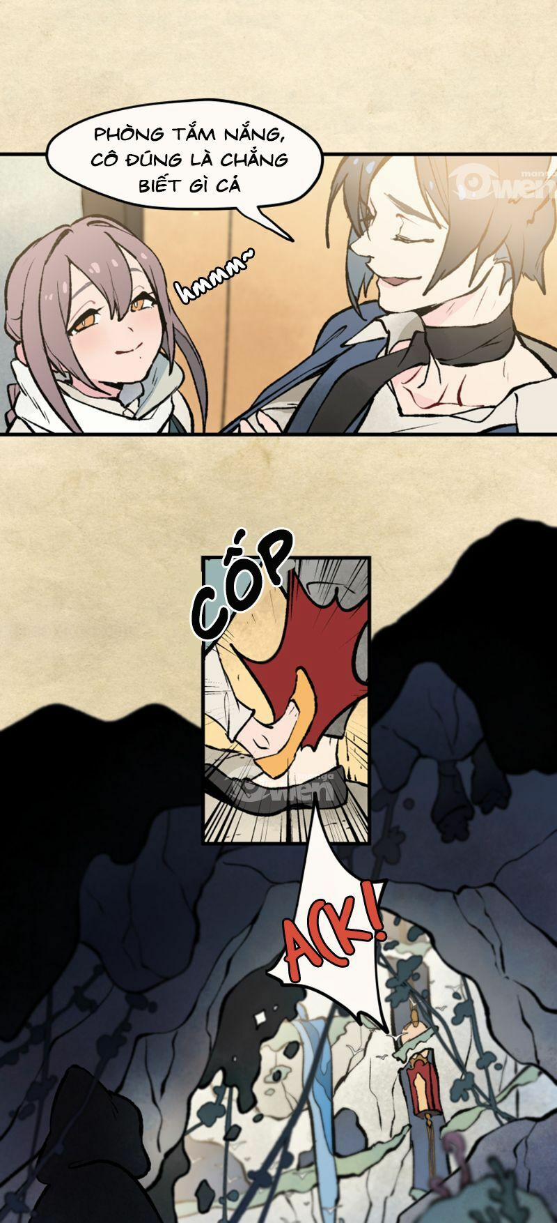 Nơi Mà Ngôi Sao Băng Rơi Xuống, Hãy Đợi Ở Đó 8 trang 33