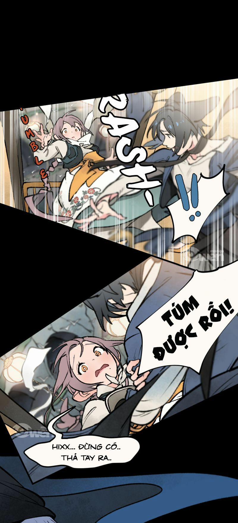 Nơi Mà Ngôi Sao Băng Rơi Xuống, Hãy Đợi Ở Đó 8 trang 35