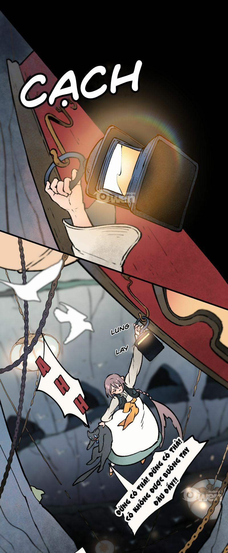 Nơi Mà Ngôi Sao Băng Rơi Xuống, Hãy Đợi Ở Đó 8 trang 37