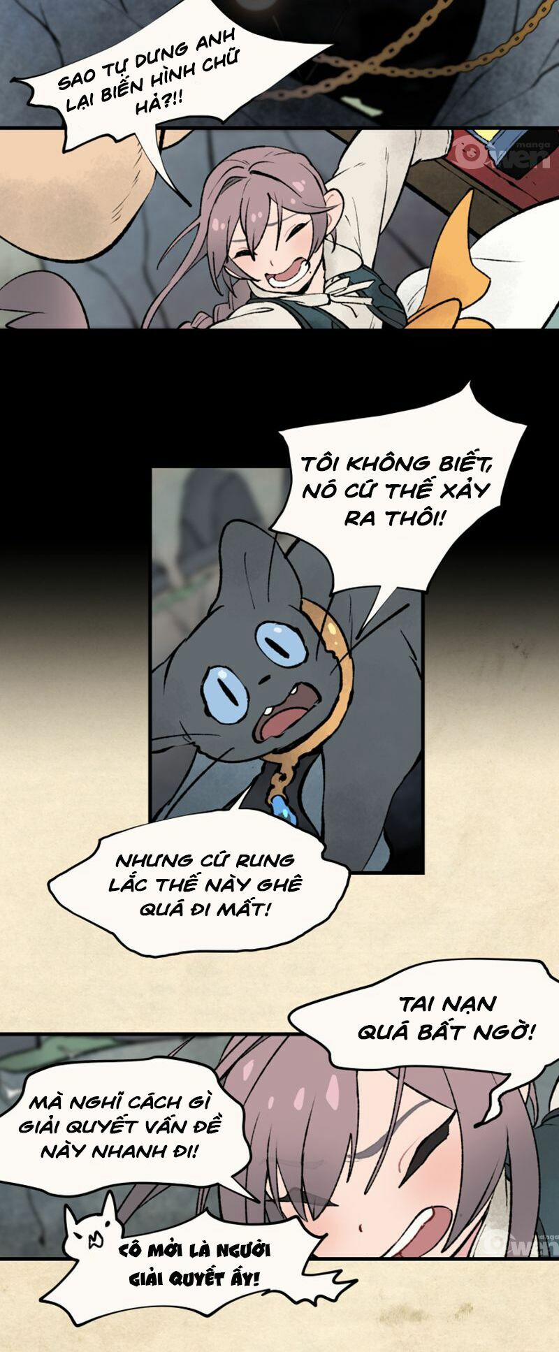 Nơi Mà Ngôi Sao Băng Rơi Xuống, Hãy Đợi Ở Đó 8 trang 38